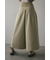ウエストレイヤードガウチョパンツ