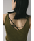 リネンミックスVニット