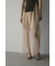 ハイシアーレイヤードパンツ