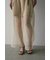 ハイシアーレイヤードパンツ