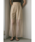 ハイシアーレイヤードパンツ