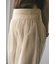 ハイシアーレイヤードパンツ