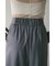ギャザーリラックスワイドパンツ