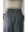 ギャザーリラックスワイドパンツ