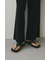 ドライニットワイドリブパンツ