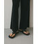 ドライニットワイドリブパンツ