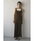 ドライニットワイドリブパンツ