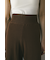 ドライニットワイドリブパンツ
