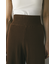ドライニットワイドリブパンツ