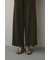 ドライニットワイドリブパンツ