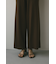ドライニットワイドリブパンツ