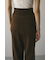ドライニットワイドリブパンツ