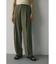ベーシックツータックパンツ