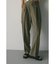 ベーシックツータックパンツ