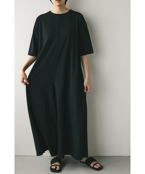 ワイドカットロンパース｜スタイルミキサーの通販｜&mall