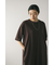 ワイドカットロンパース