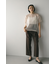 メタリックシアートップ
