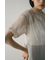 メタリックシアートップ