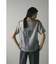 メタリックシアートップ