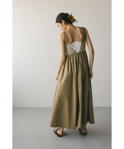 ★新品・未使用★ styling スタイリング ジャンパースカート　スカート STYLEMIXER ジャンパースカート ワイドギャザージャンスカ