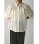 ワイドスリーブステッチシャツ
