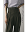 ダブルジップハイウエストパンツ