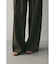 ダブルジップハイウエストパンツ