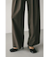 ダブルジップハイウエストパンツ