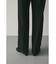 バックタックフレアパンツ