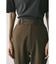 バックタックフレアパンツ