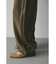 サイドラインドロストパンツ