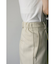 ワイドストレートタックパンツ