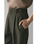 ワイドストレートタックパンツ