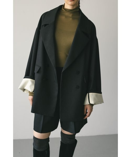 ワイドスリーブテーラードジャケット｜スタイルミキサーの通販｜&mall