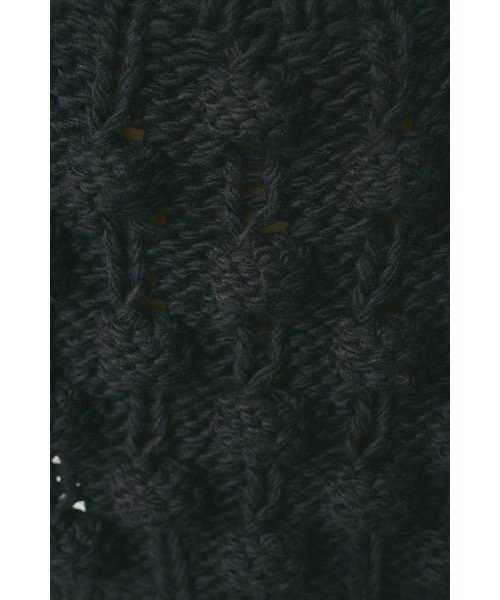 バブルボールハンドニット｜スタイルミキサーの通販｜&mall（アンド