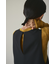 フロントホールフレアワンピース
