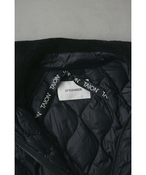 別注】TAIONロングダウンコート｜スタイルミキサーの通販｜&mall