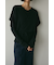 カシュクールベストセットニット