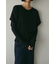 カシュクールベストセットニット