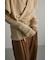 カシュクールベストセットニット