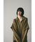 レイヤースリーブジップニットカーデ