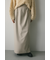 アーチパネルストレートスカート