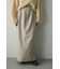 アーチパネルストレートスカート