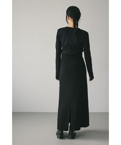 ニットベアワンピース｜スタイルミキサーの通販｜&mall（アンド