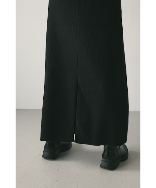 【美品】フレールベアワンピース / Black ニットベアワンピース｜スタイルミキサーの通販｜&mall（アンド