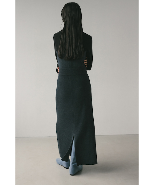 ニットベアワンピース｜スタイルミキサーの通販｜&mall（アンド