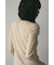 ウォッシャブルクルーネックニット