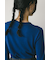 ウォッシャブルクルーネックニット
