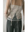 キャミレイヤードグロストップ