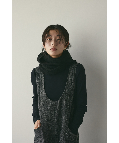 フードニットマフラー｜スタイルミキサーの通販｜&mall（アンドモール